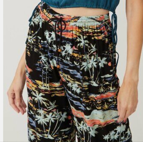 FREE PEOPLE Palazzo Pants - Picture 4 of 11